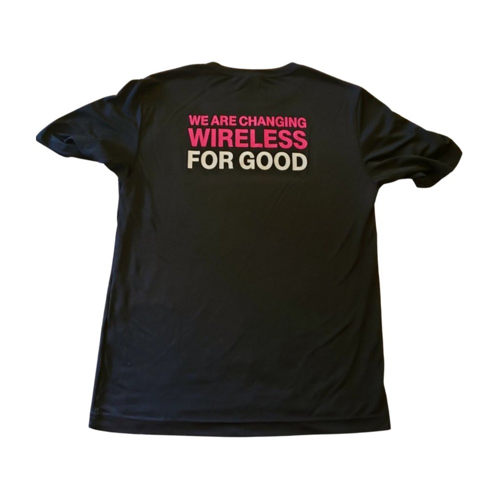 T‑Mobile “We Are The Un‑Carrier” Employee Tee – Sport‑Tek XS - Picture 14 of 14